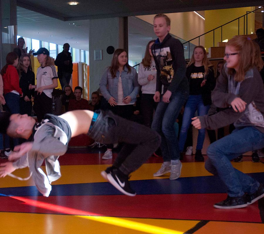 Workshop modern hiphop