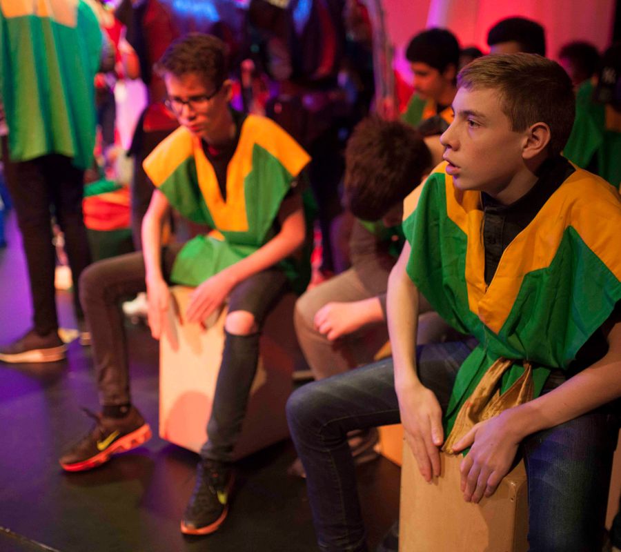 Cajon percussie