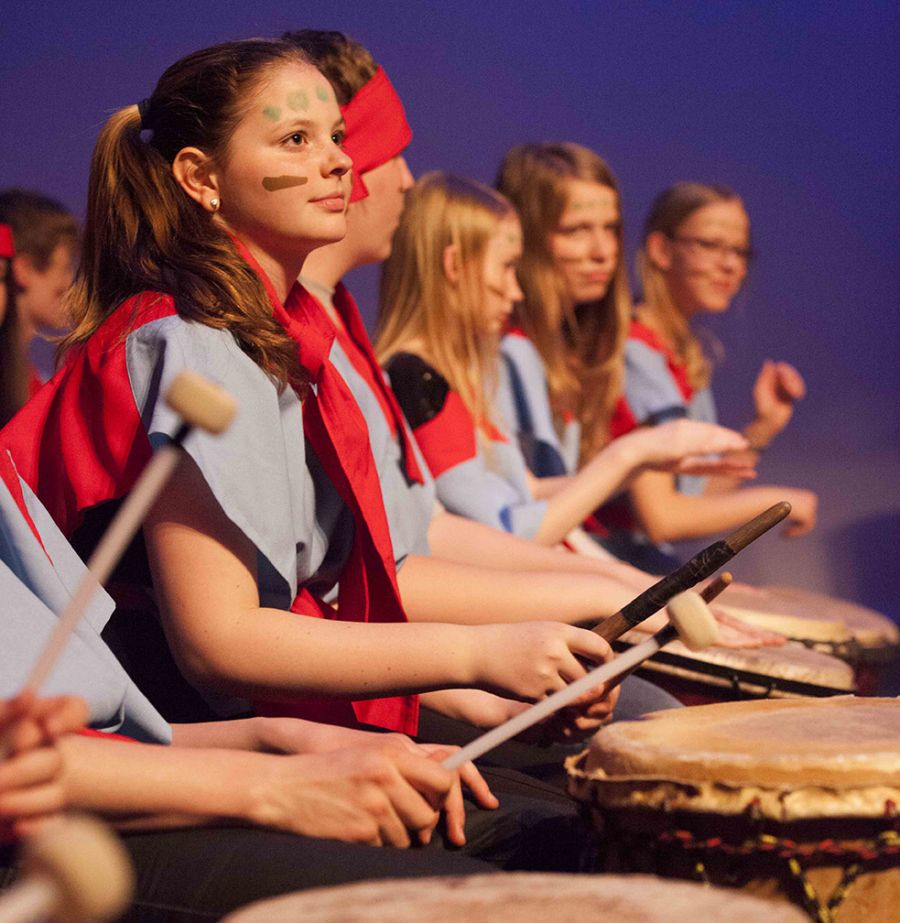 The Clash of percussion