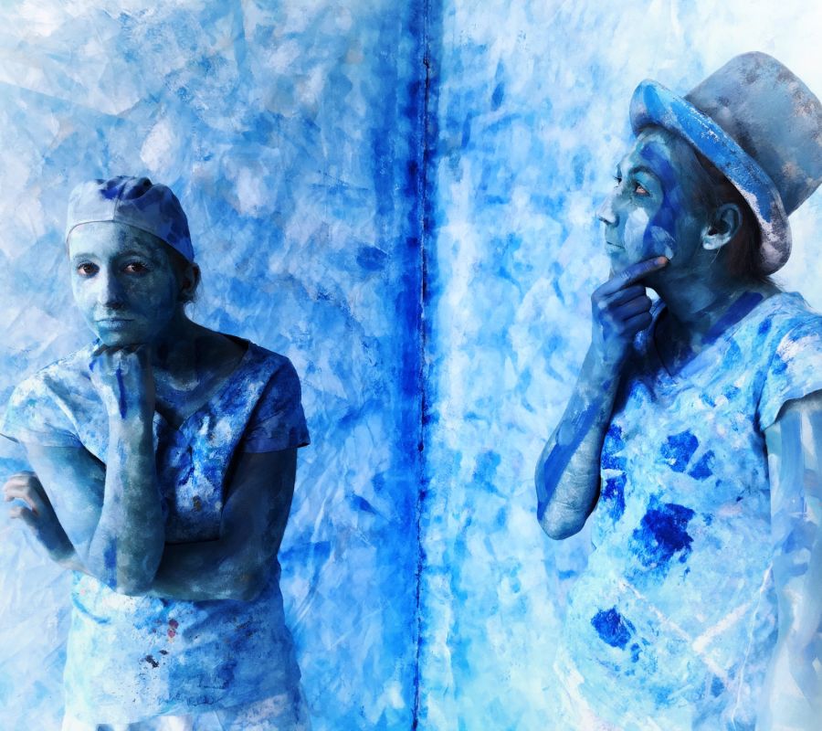 Human painting