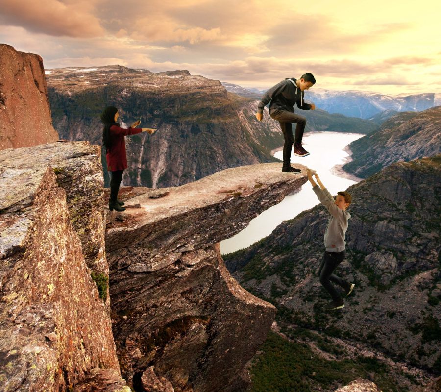 Greenscreen fotografie